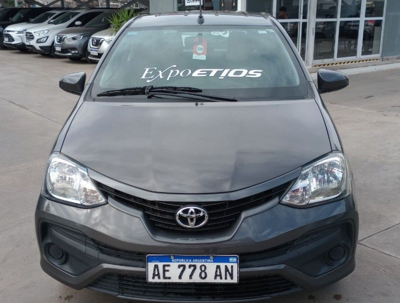 Toyota Etios Usado en San Luis, deRuedas