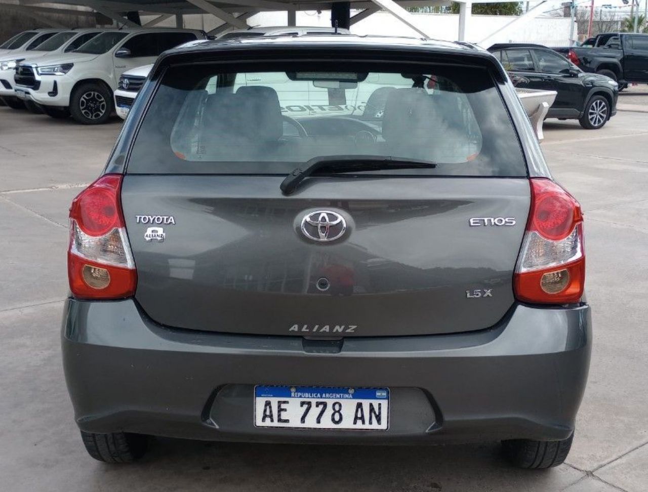 Toyota Etios Usado en San Luis, deRuedas