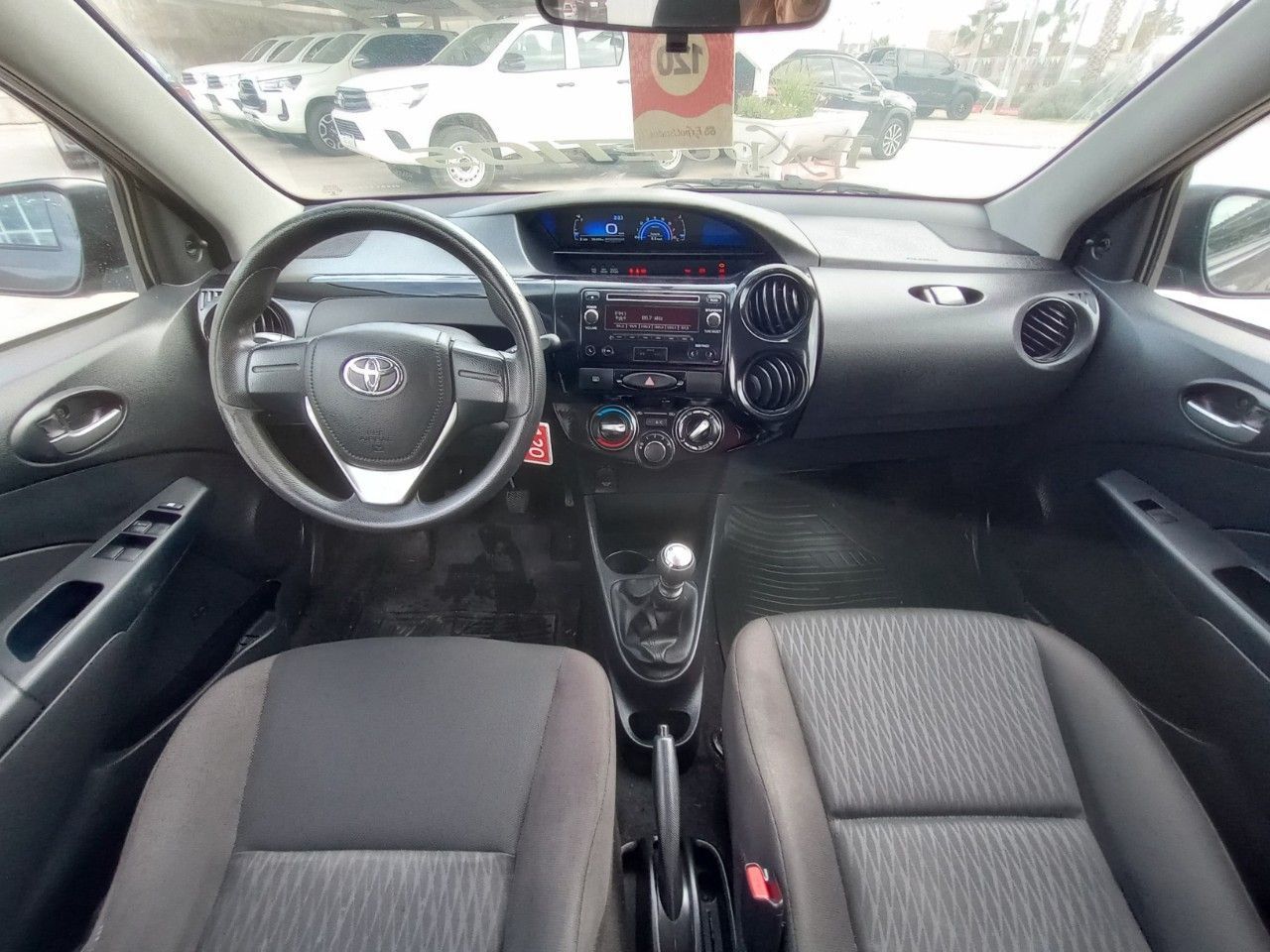 Toyota Etios Usado en San Luis, deRuedas