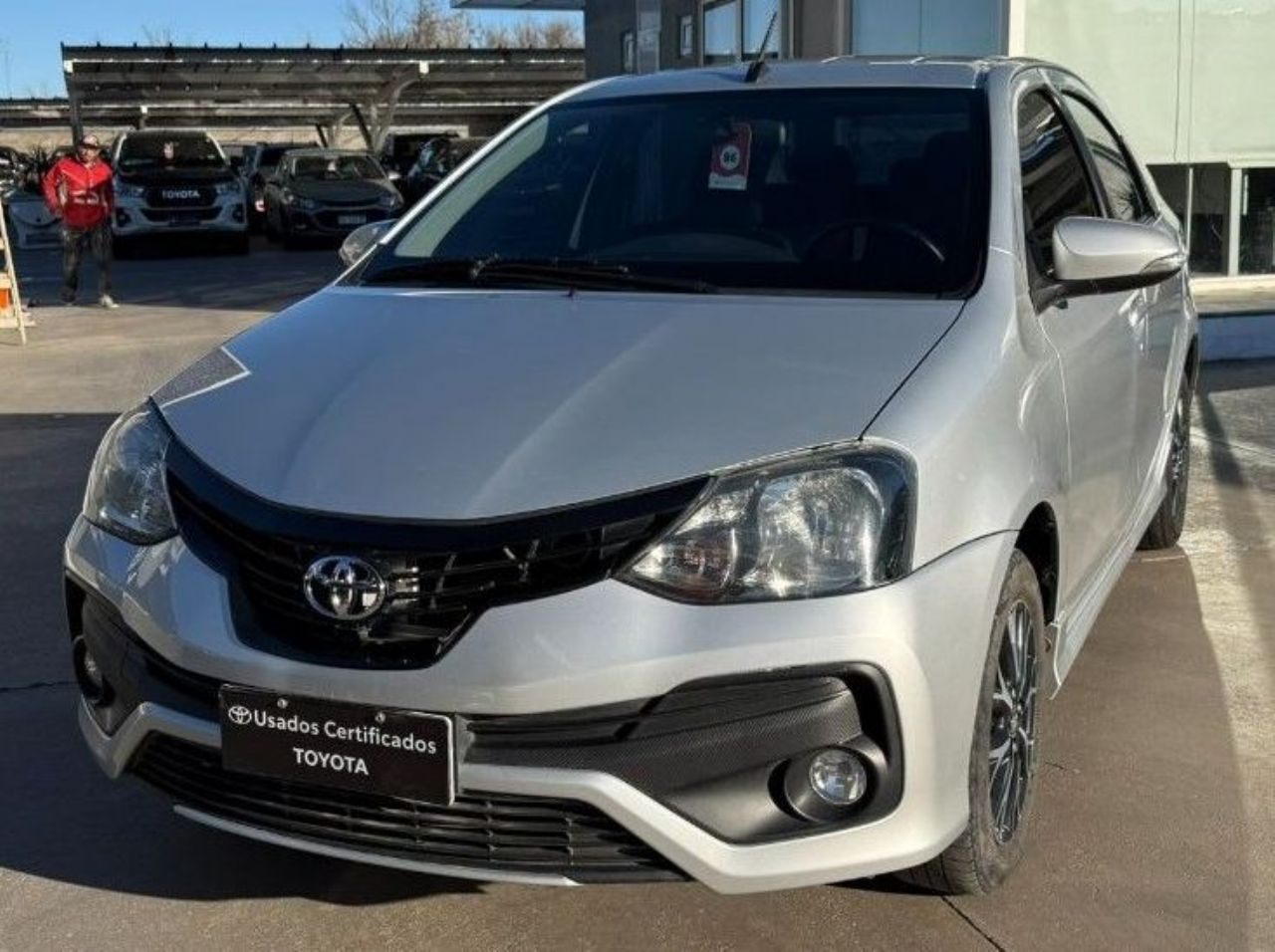 Toyota Etios Usado en San Luis, deRuedas