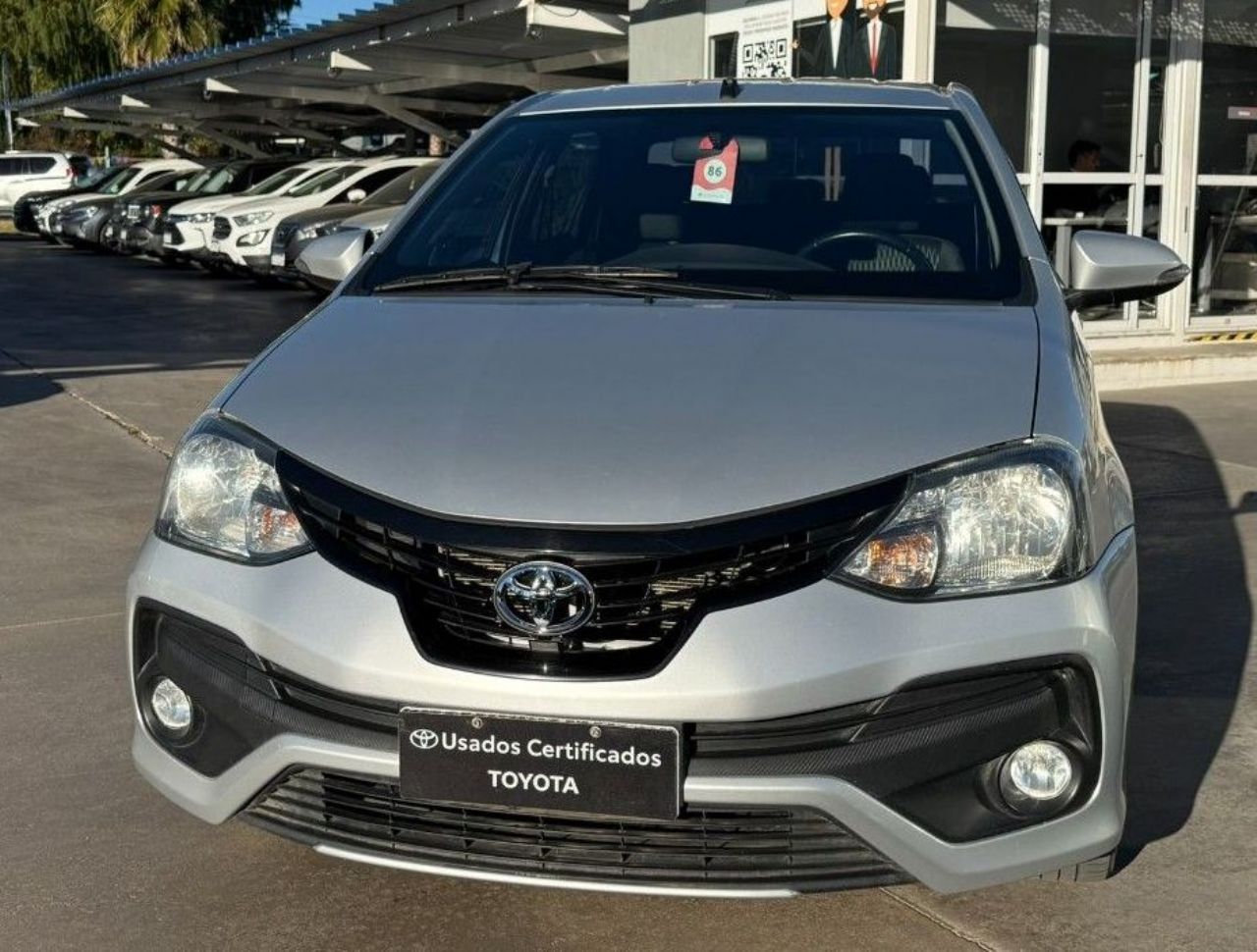 Toyota Etios Usado en San Luis, deRuedas