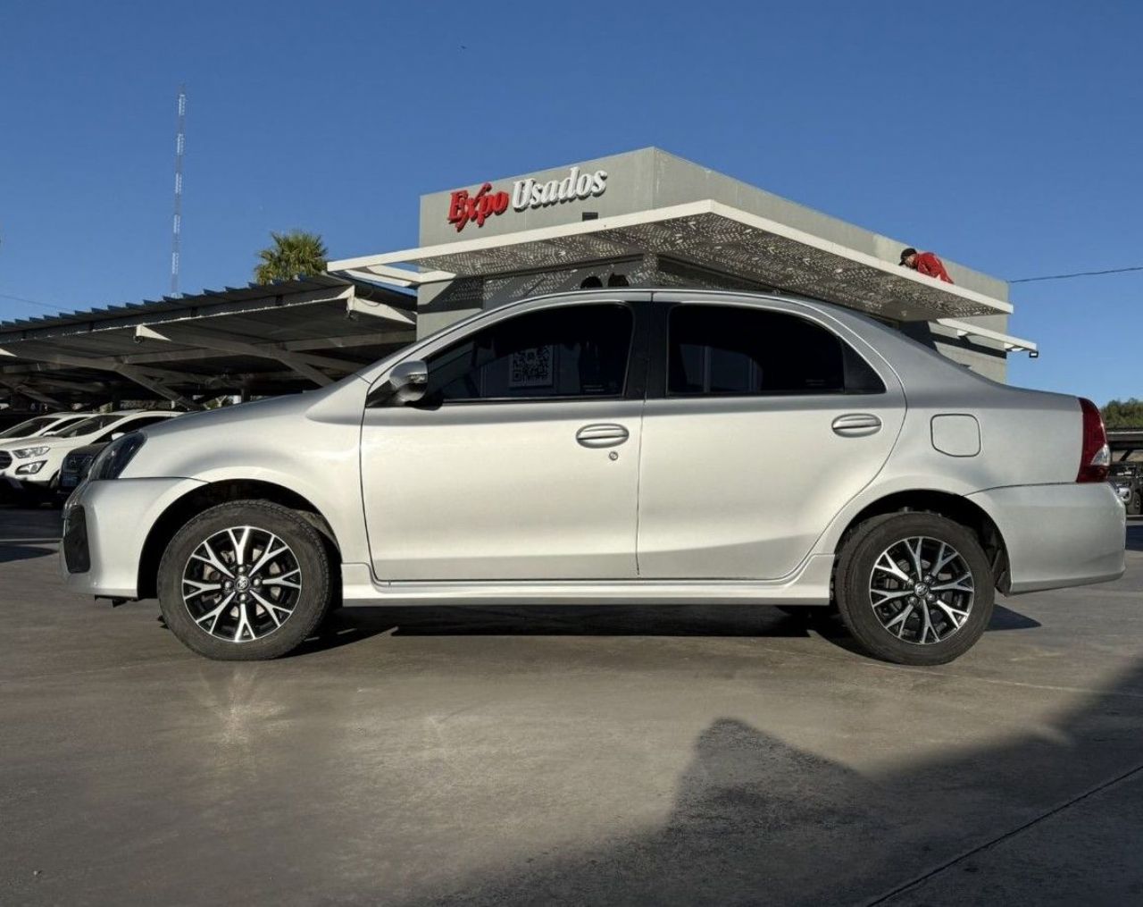 Toyota Etios Usado en San Luis, deRuedas