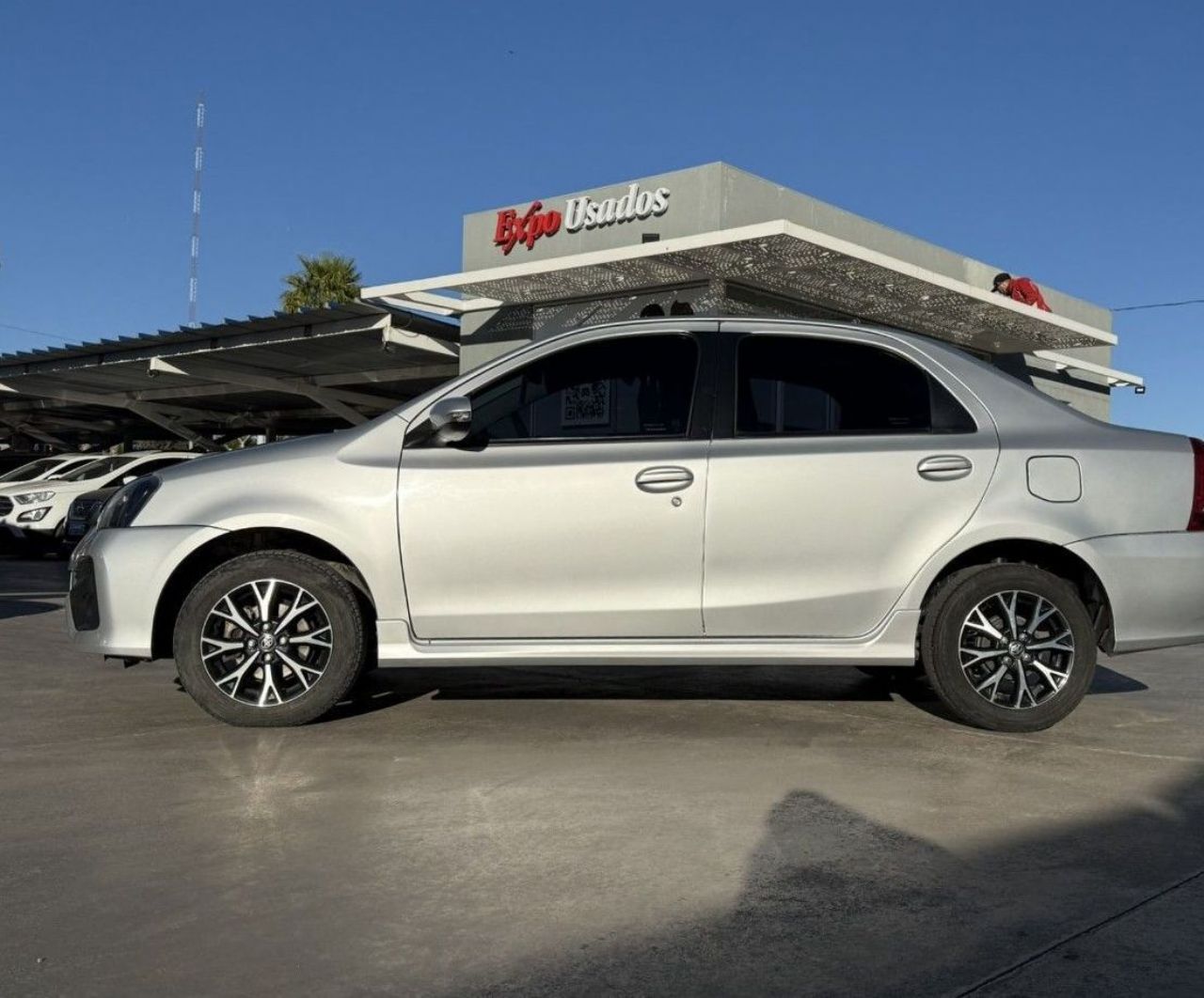 Toyota Etios Usado en San Luis, deRuedas