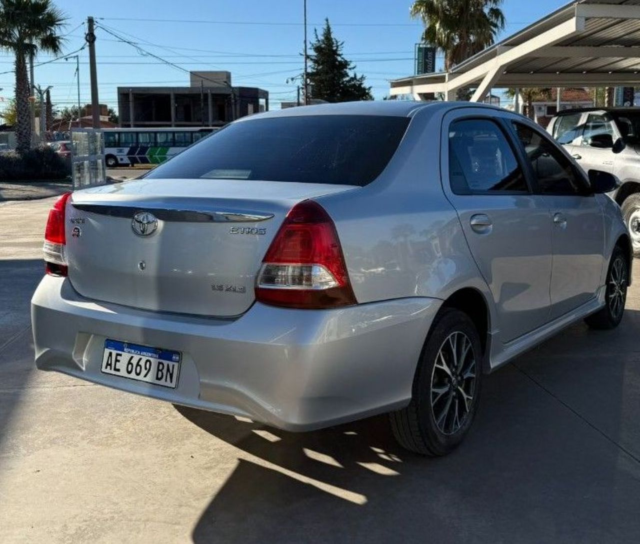 Toyota Etios Usado en San Luis, deRuedas