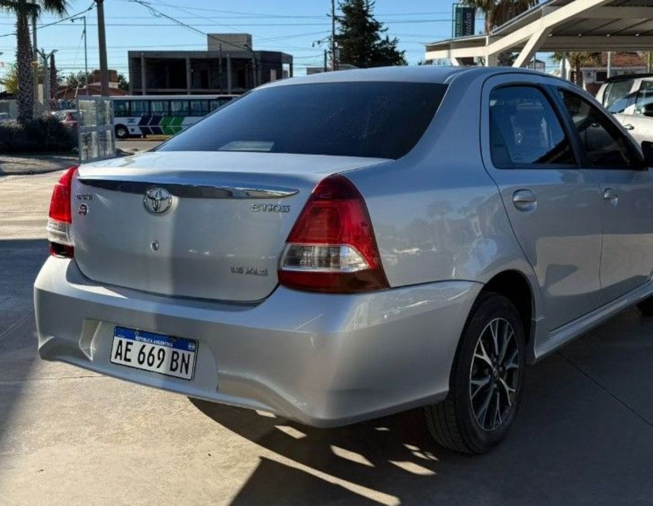 Toyota Etios Usado en San Luis, deRuedas