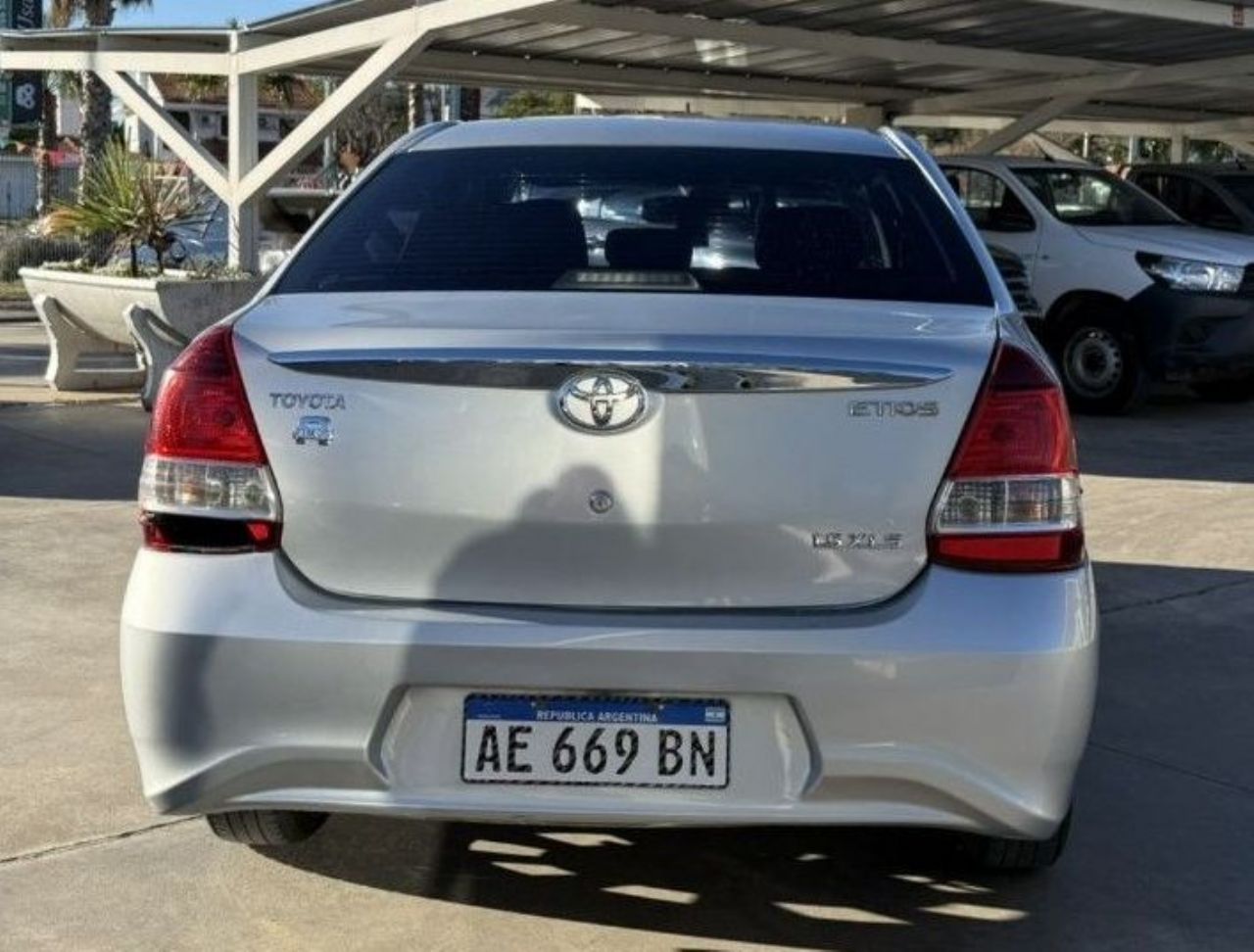 Toyota Etios Usado en San Luis, deRuedas