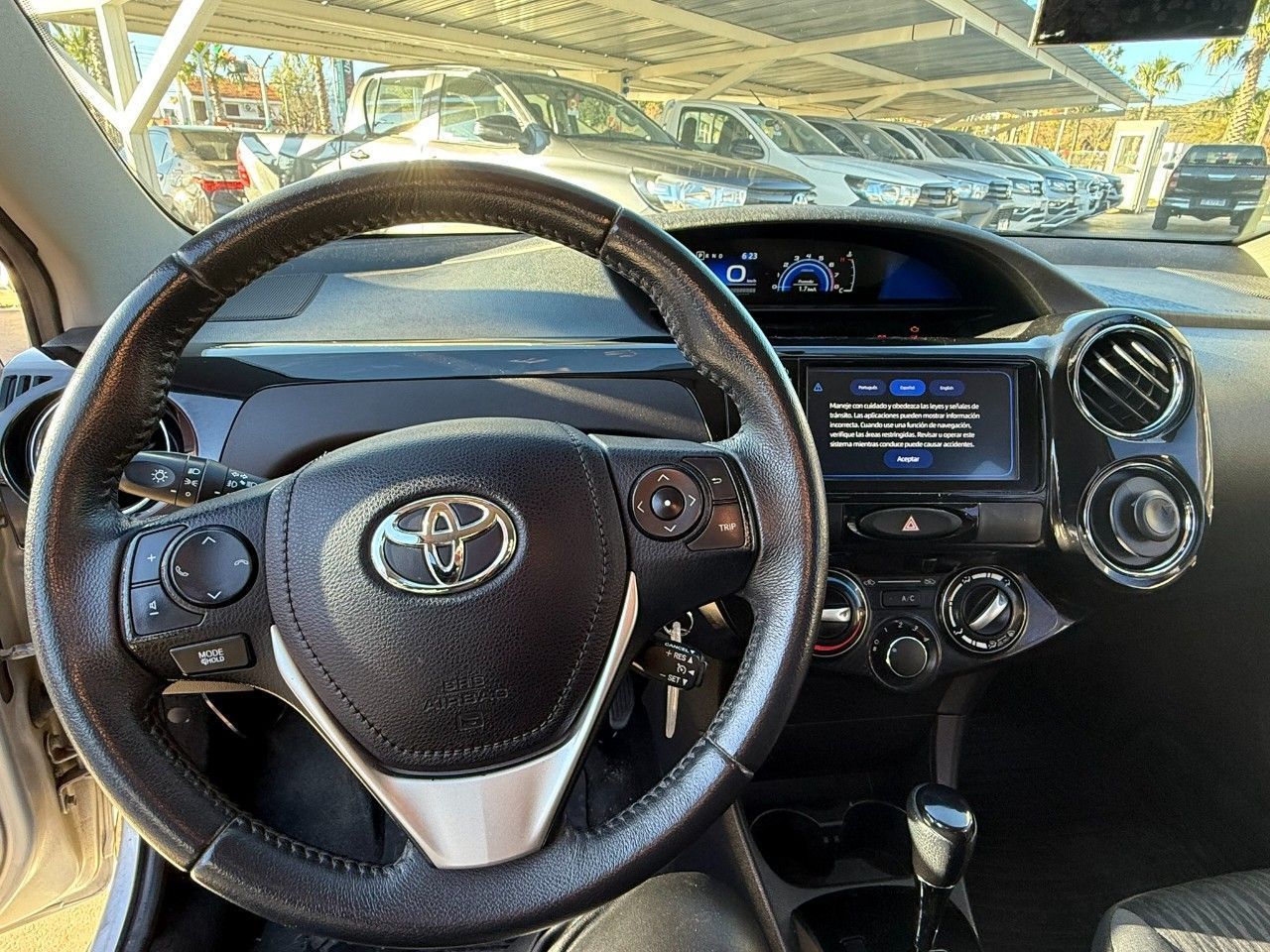 Toyota Etios Usado en San Luis, deRuedas