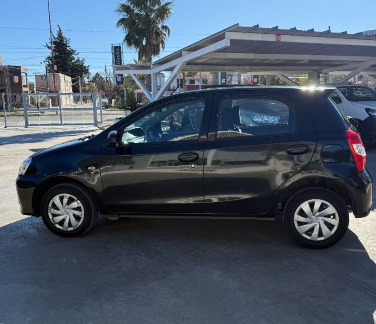 Toyota Etios Usado en San Luis, deRuedas