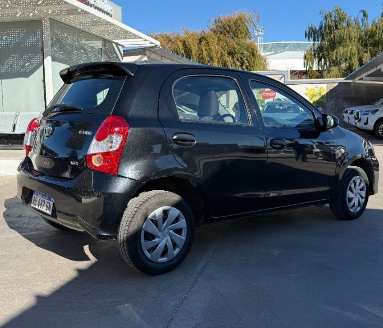 Toyota Etios Usado en San Luis, deRuedas