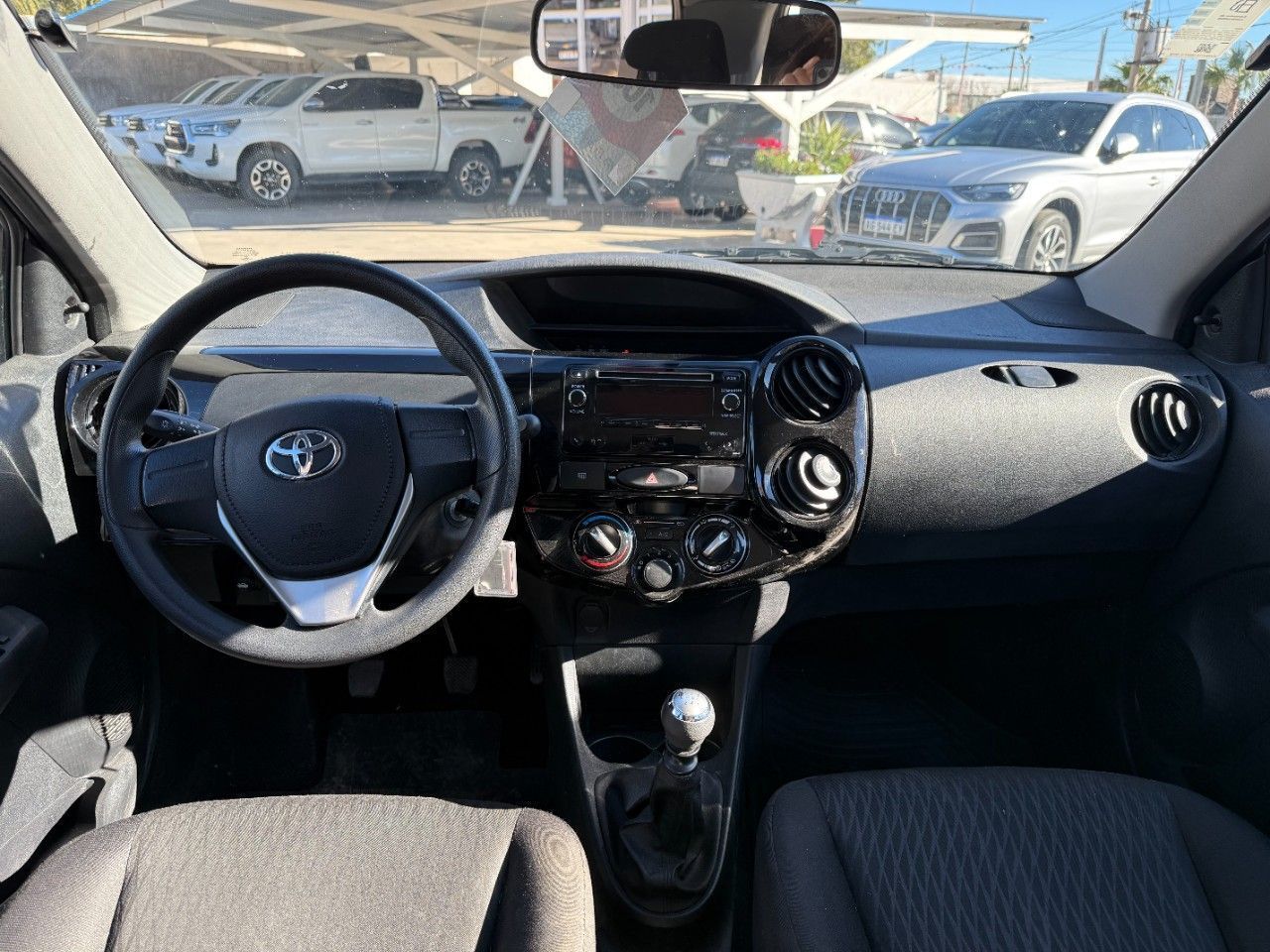 Toyota Etios Usado en San Luis, deRuedas