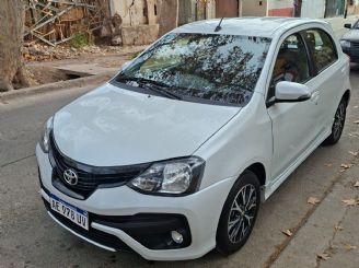 Toyota Etios Usado en Mendoza