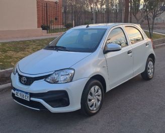 Toyota Etios en Mendoza