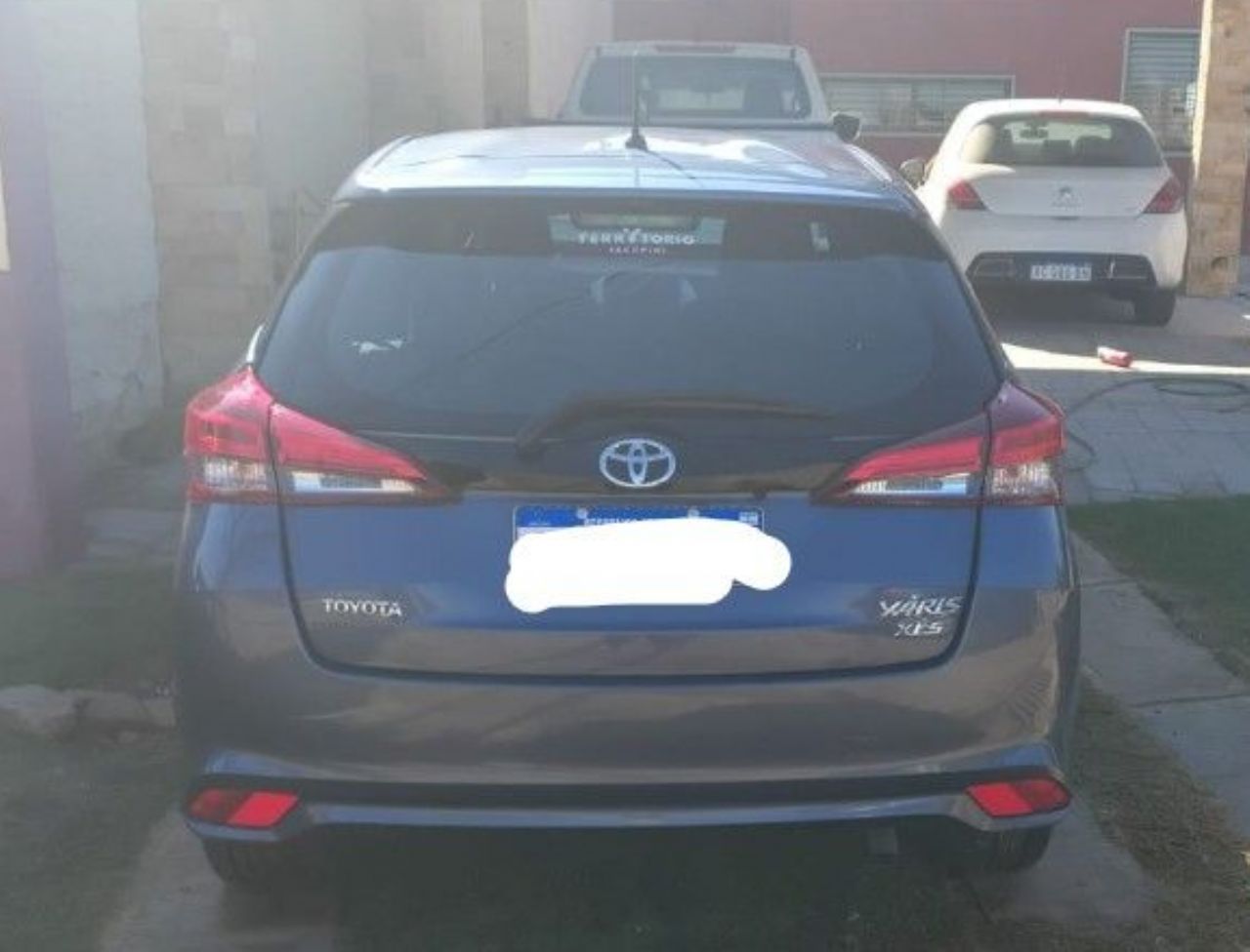 Toyota Etios Usado en Mendoza, deRuedas