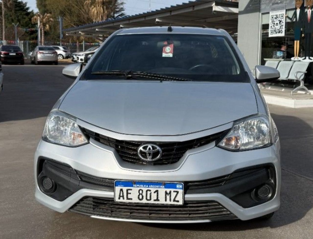 Toyota Etios Usado en San Luis, deRuedas