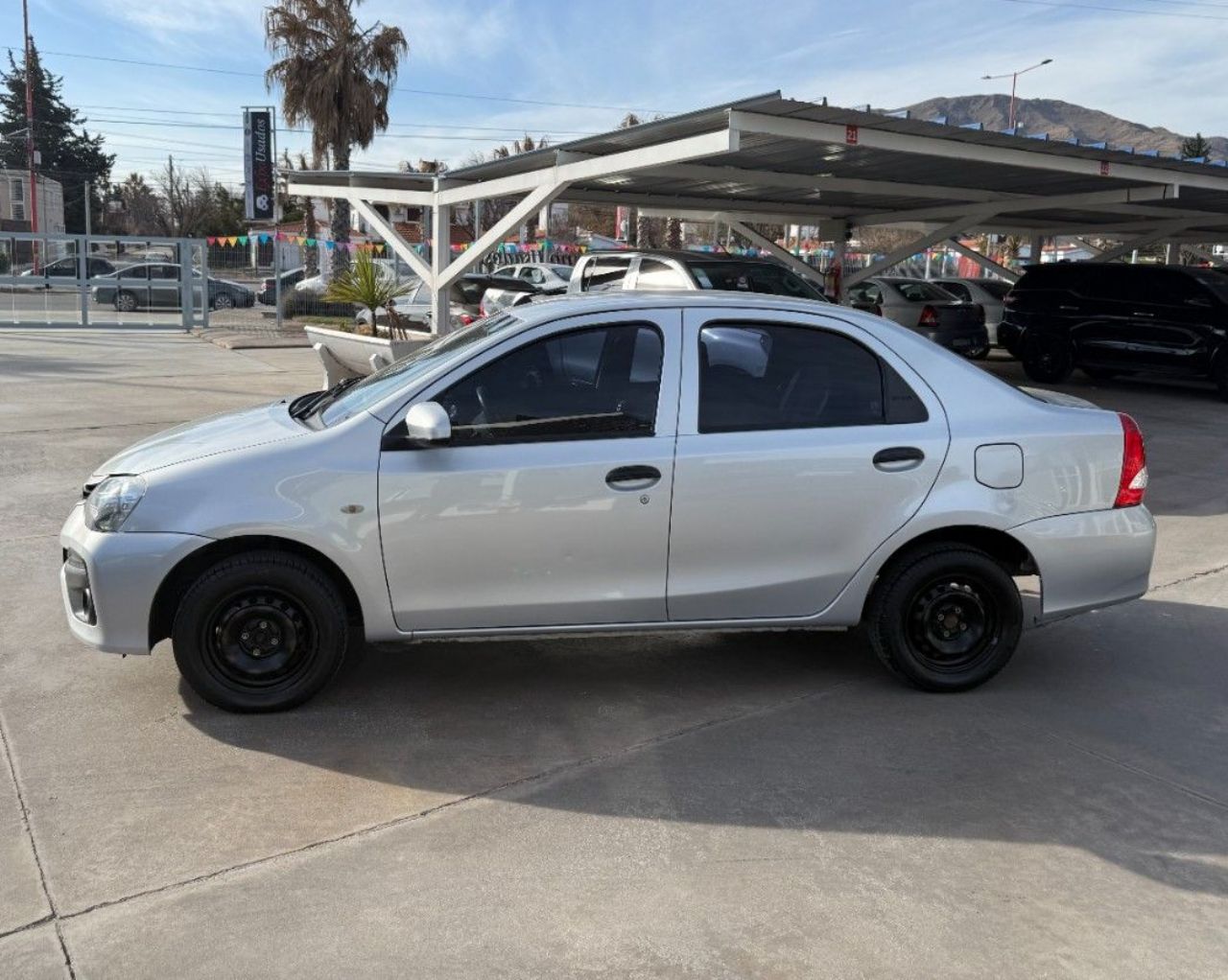 Toyota Etios Usado en San Luis, deRuedas