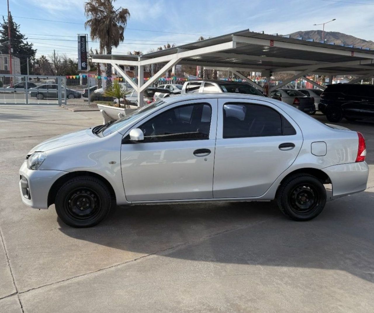 Toyota Etios Usado en San Luis, deRuedas