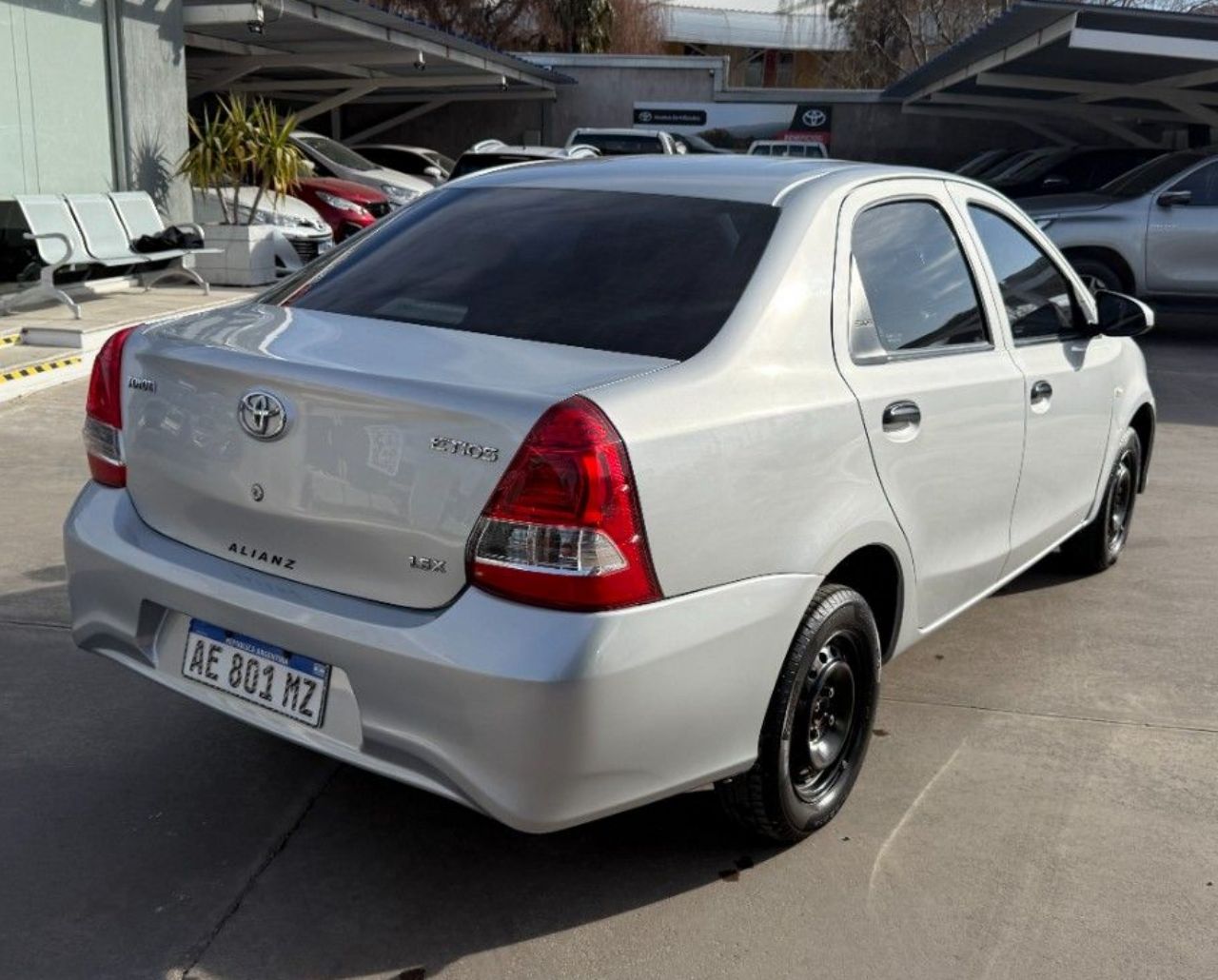 Toyota Etios Usado en San Luis, deRuedas