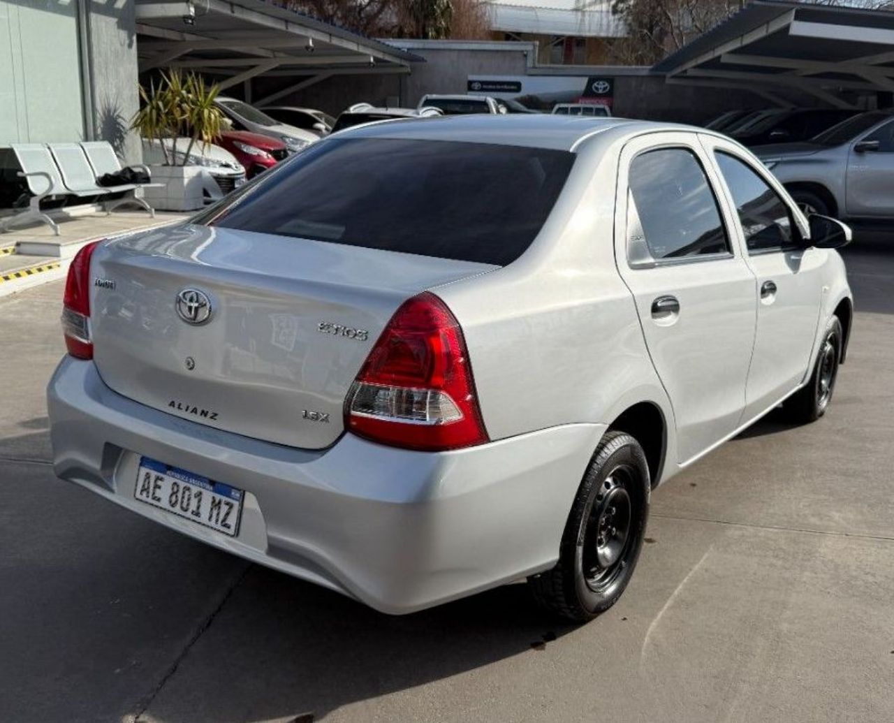 Toyota Etios Usado en San Luis, deRuedas