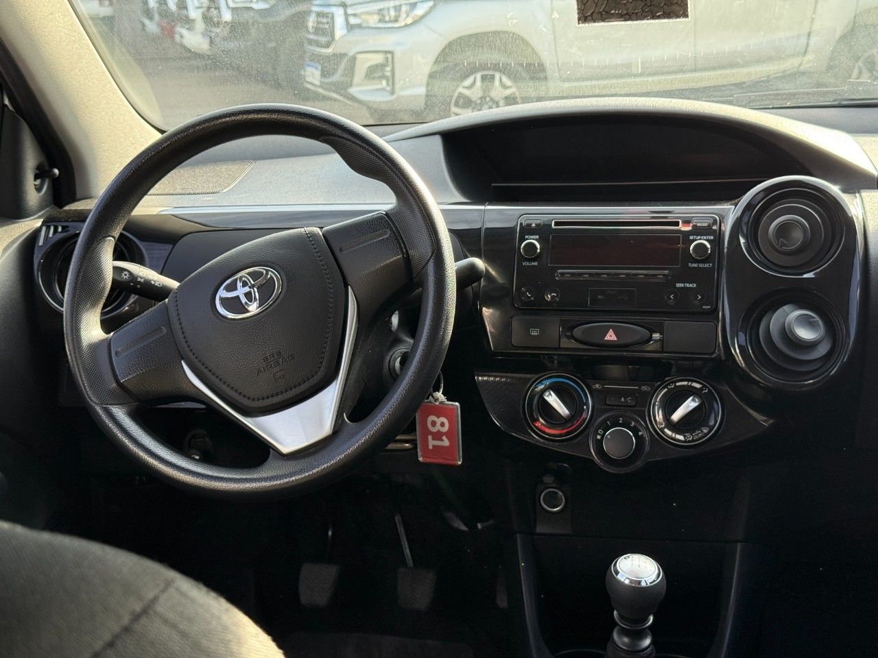 Toyota Etios Usado en San Luis, deRuedas