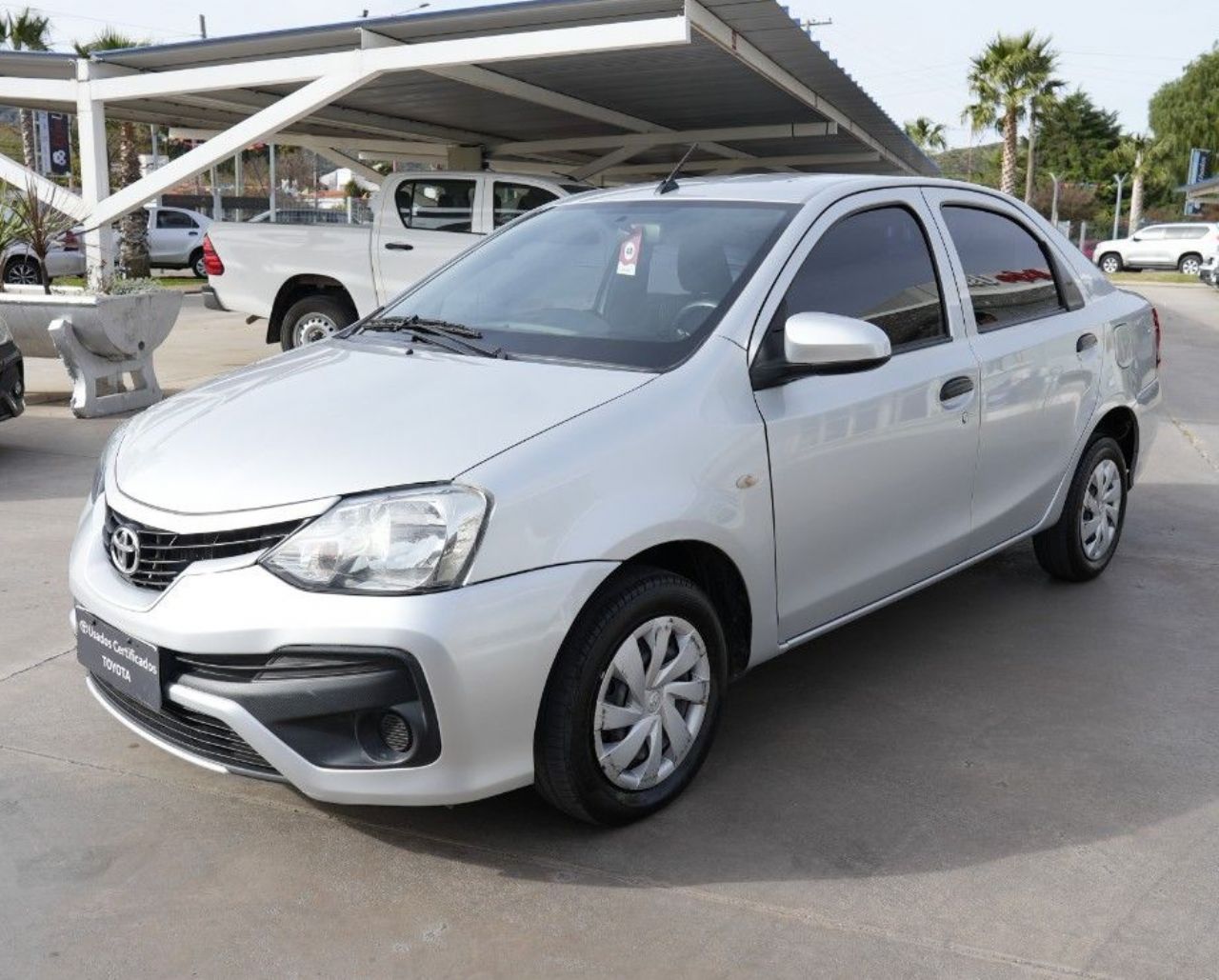 Toyota Etios Usado en San Luis, deRuedas
