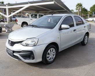 Toyota Etios Usado en San Luis