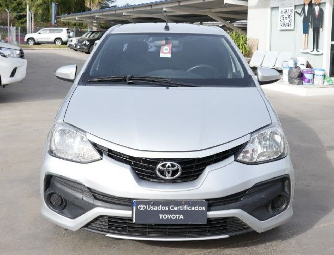 Toyota Etios Usado en San Luis, deRuedas