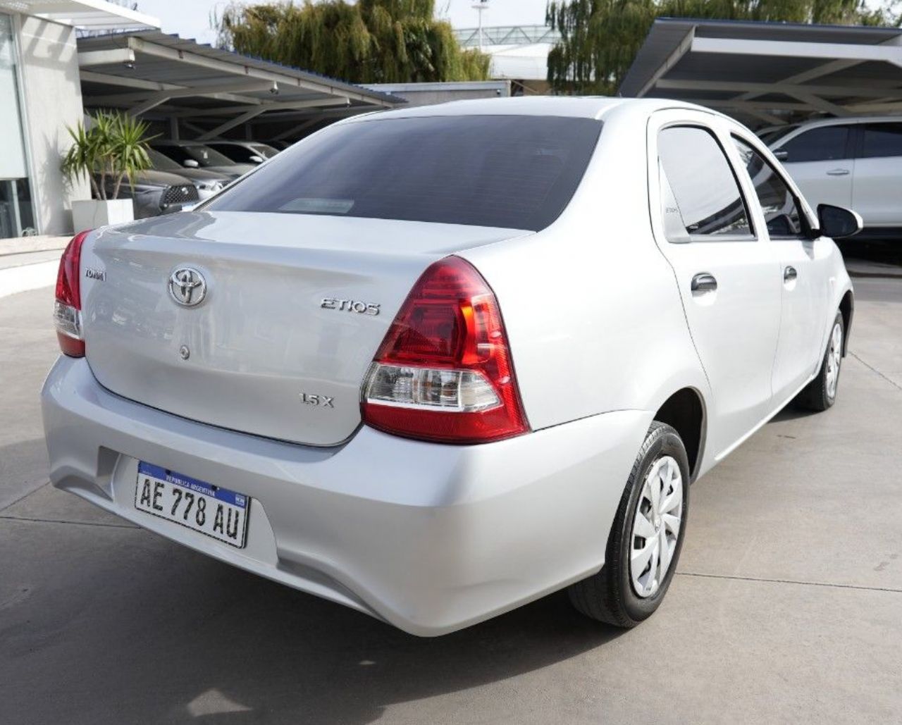 Toyota Etios Usado en San Luis, deRuedas
