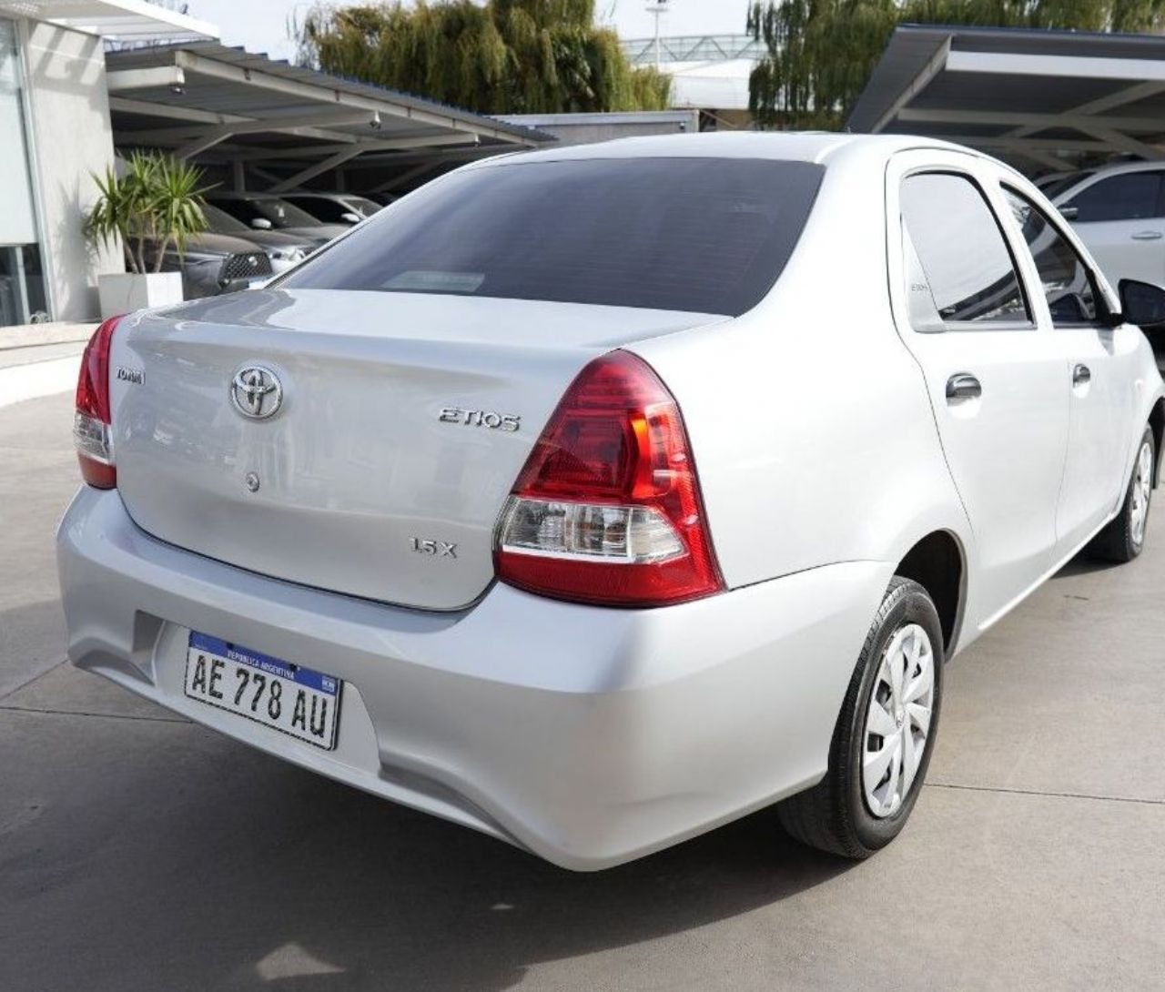 Toyota Etios Usado en San Luis, deRuedas