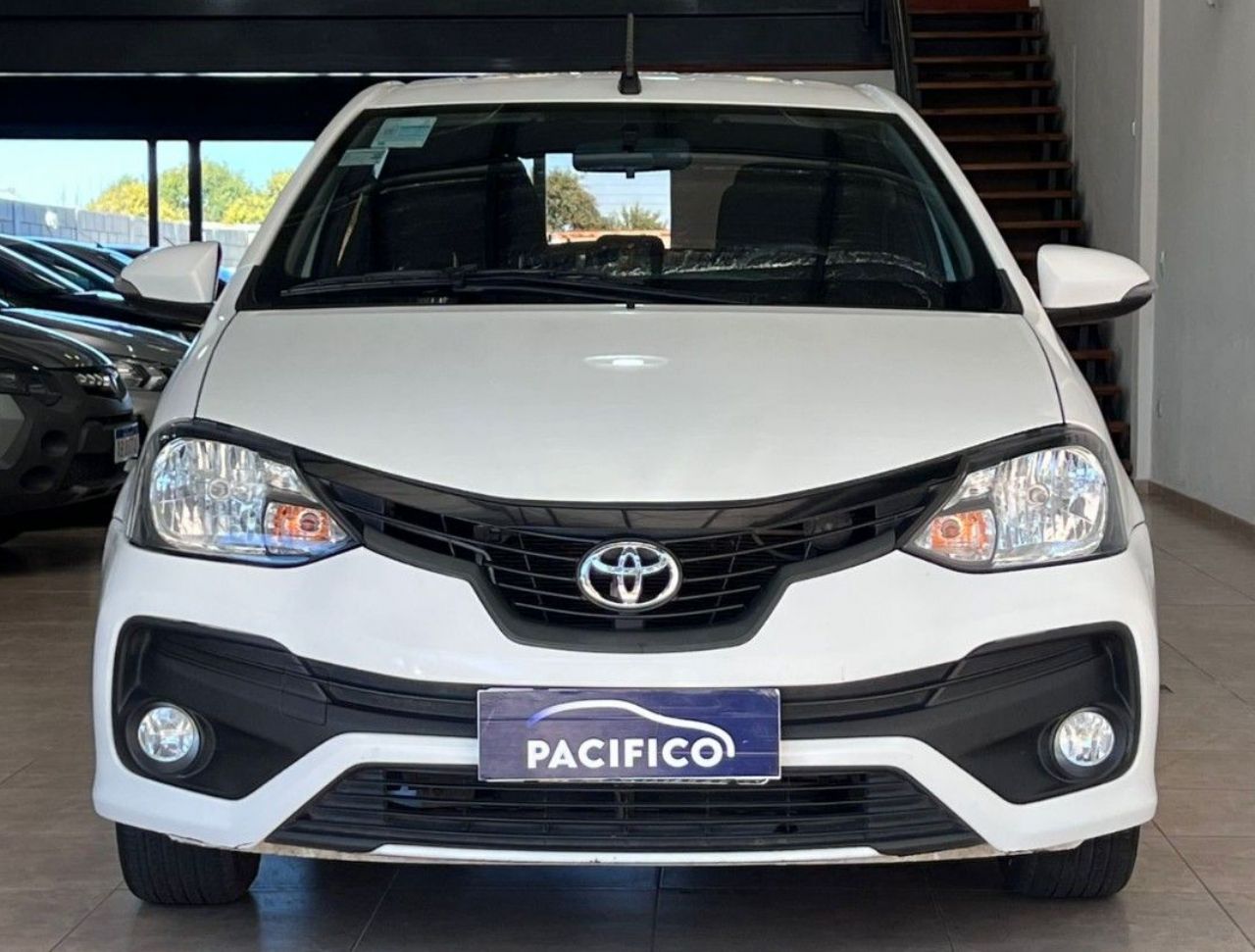 Toyota Etios Usado Financiado en Córdoba, deRuedas