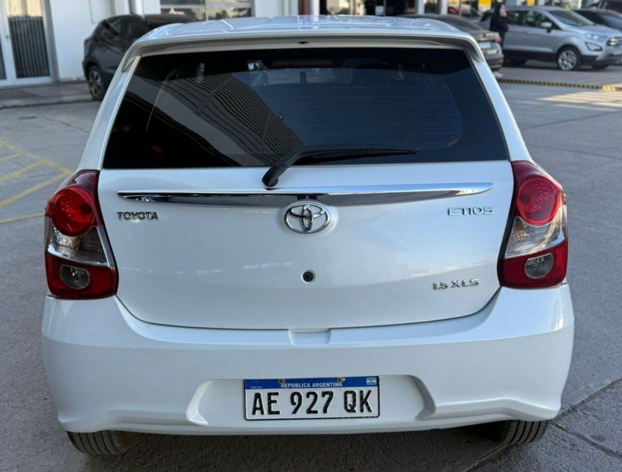 Toyota Etios Usado en Mendoza, deRuedas