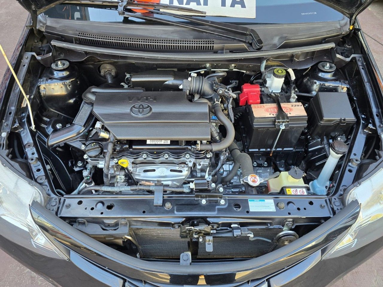 Toyota Etios Usado Financiado en Mendoza, deRuedas