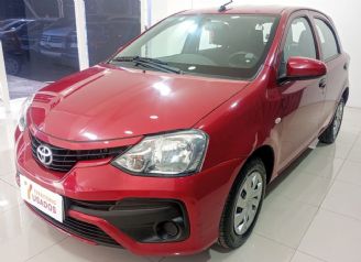Toyota Etios Usado en Mendoza