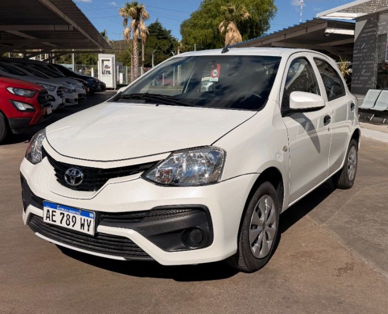 Toyota Etios Usado en San Luis, deRuedas