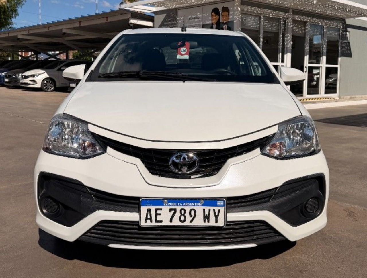 Toyota Etios Usado en San Luis, deRuedas