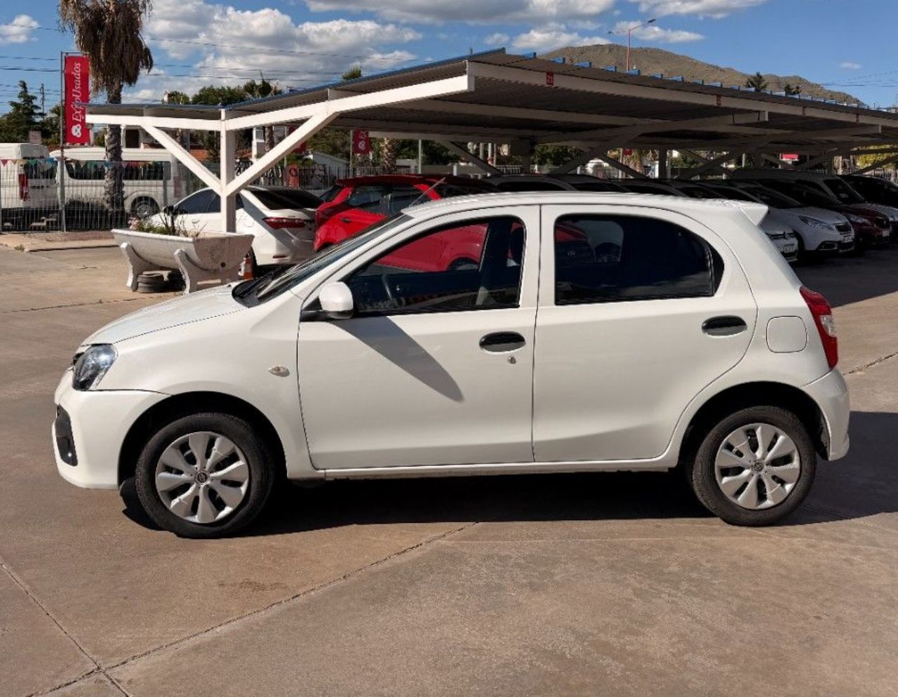 Toyota Etios Usado en San Luis, deRuedas