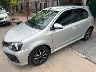 Toyota Etios Nuevo en Mendoza
