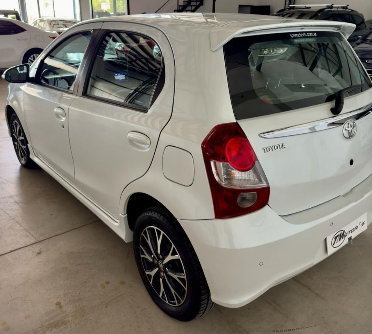 Toyota Etios Usado en Mendoza, deRuedas