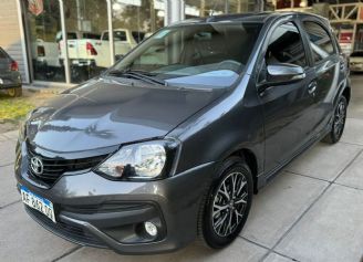 Toyota Etios Usado en Mendoza