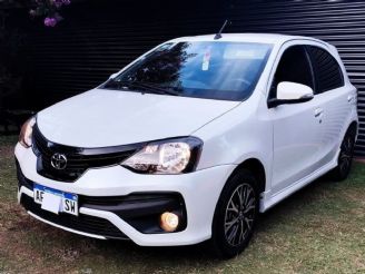 Toyota Etios Usado en Buenos Aires