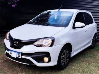 Toyota Etios Usado en Buenos Aires