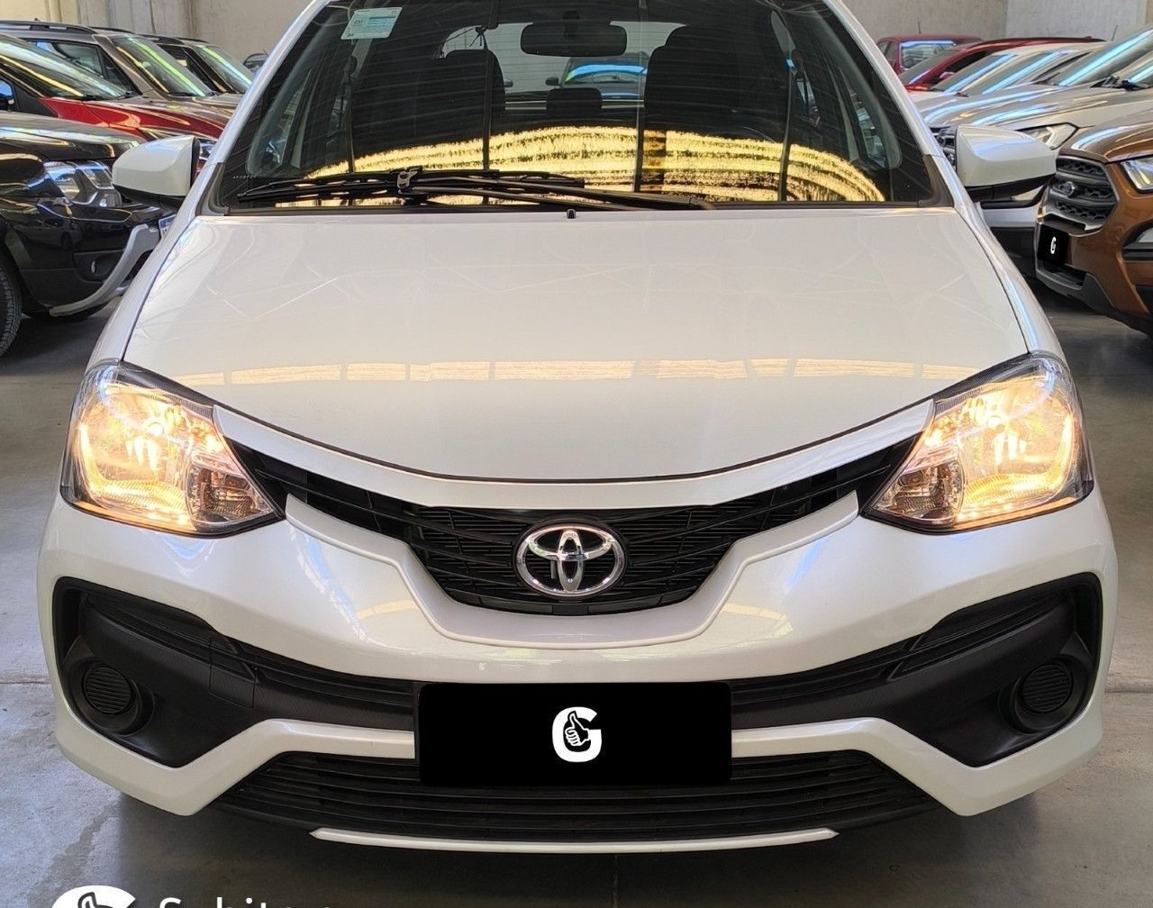 Toyota Etios Usado en Mendoza, deRuedas