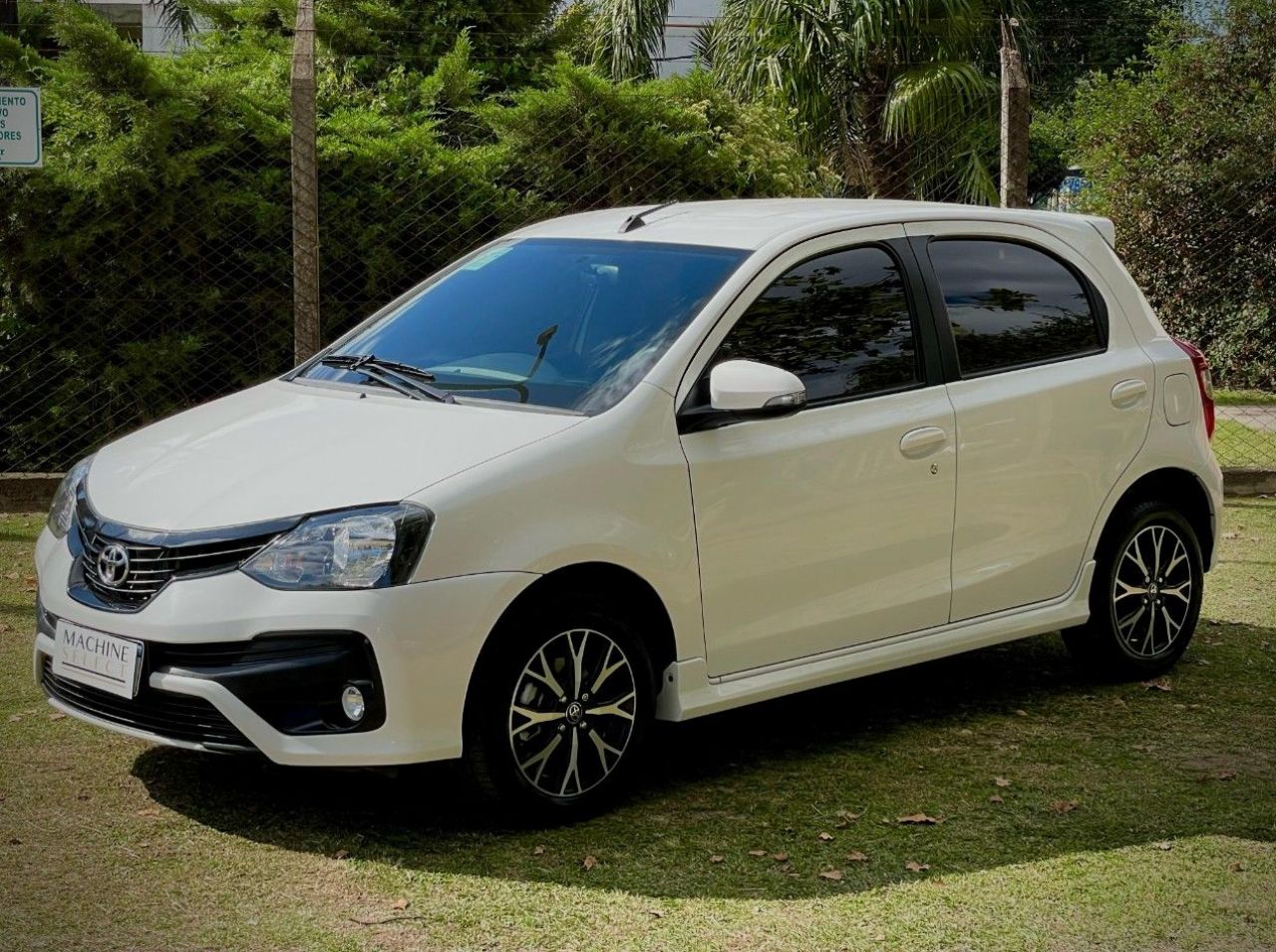 Toyota Etios Usado Financiado en Córdoba, deRuedas