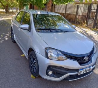 Toyota Etios Usado en Mendoza