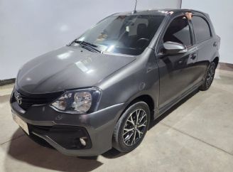 Toyota Etios Usado en Mendoza