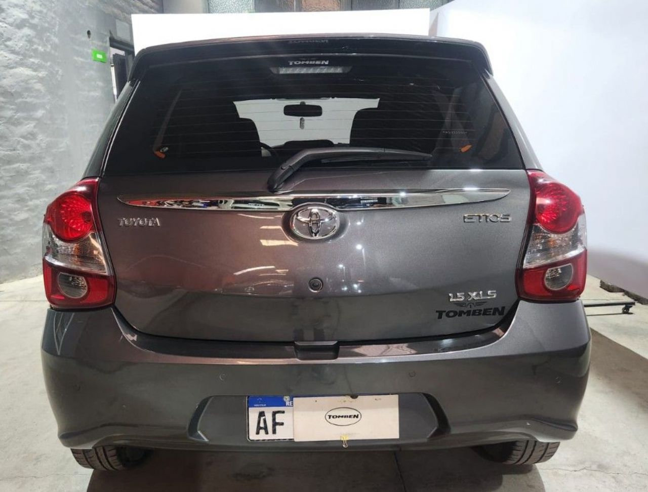 Toyota Etios Usado en Mendoza, deRuedas