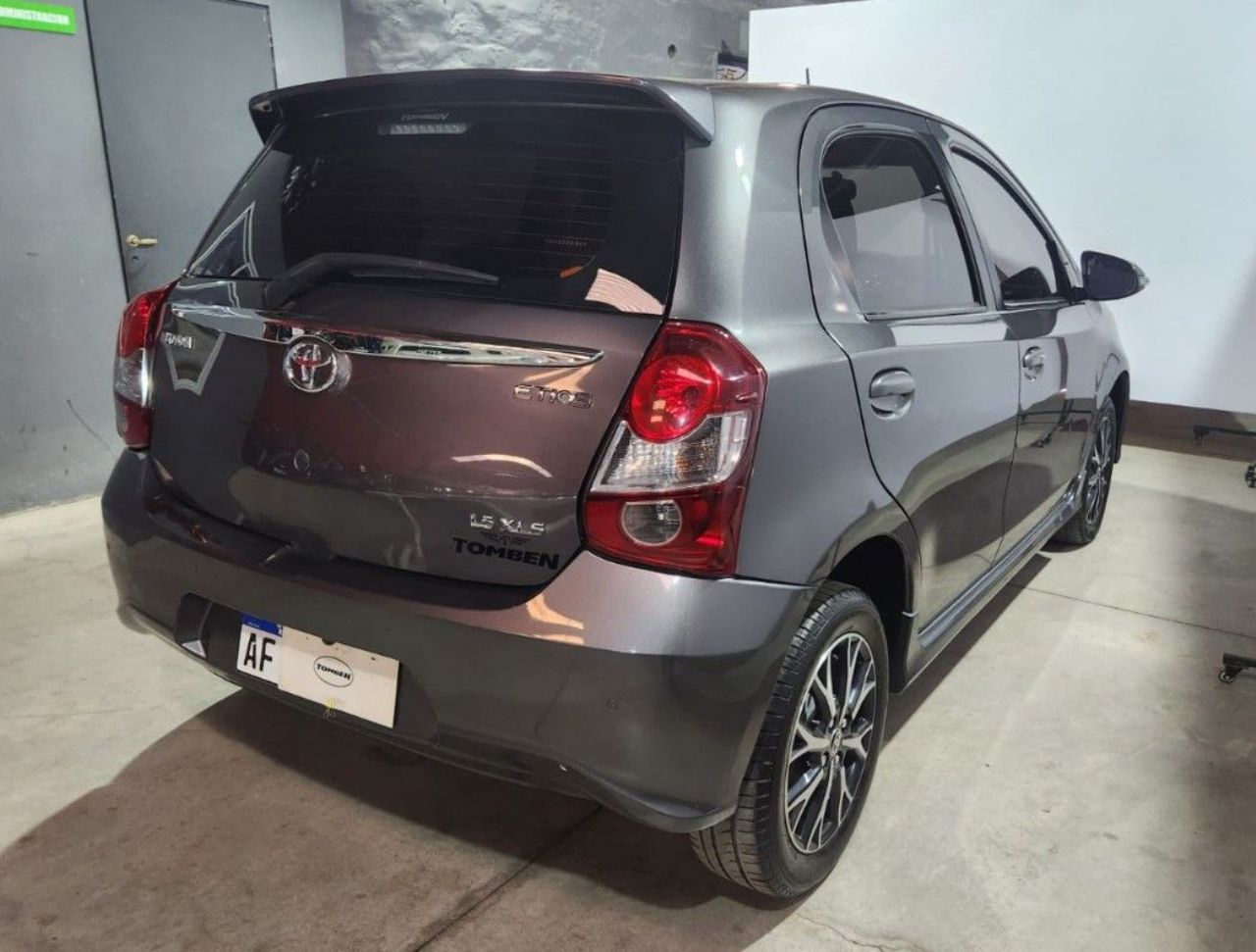 Toyota Etios Usado en Mendoza, deRuedas