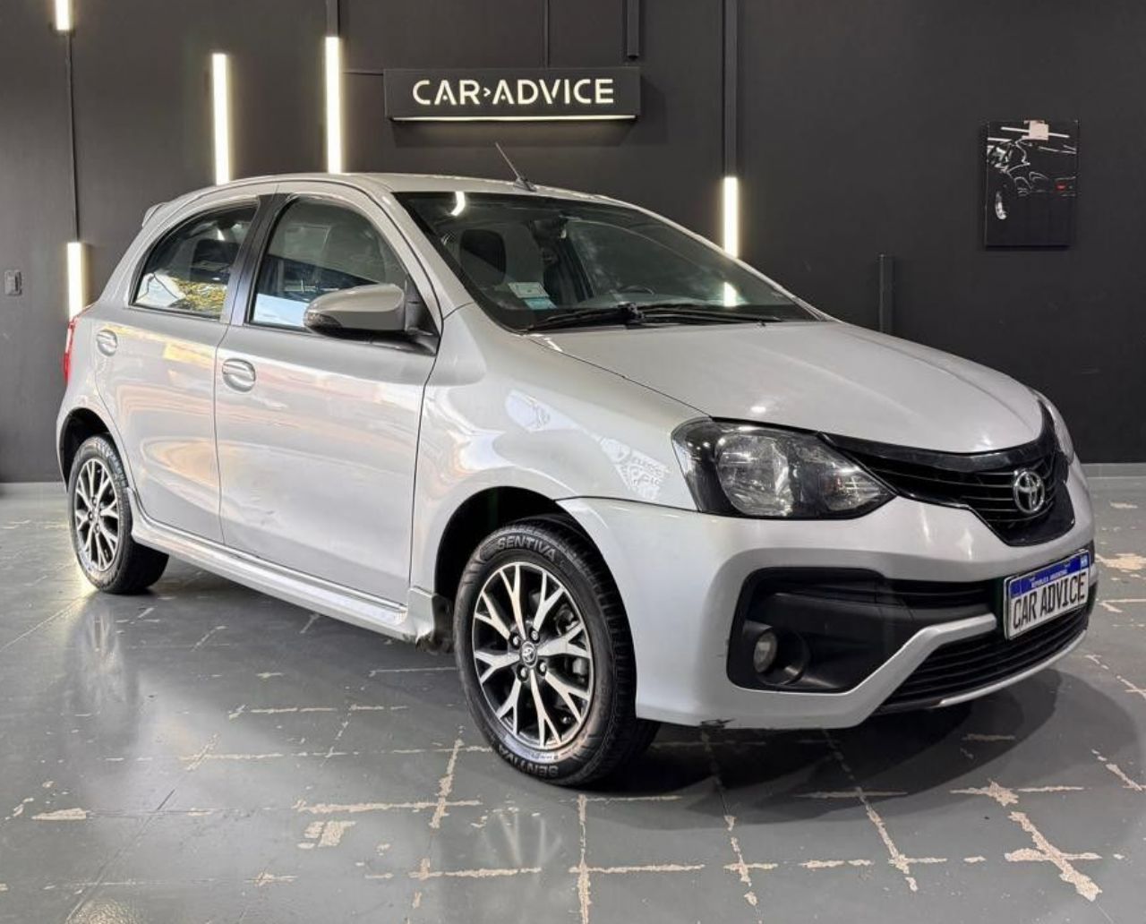 Toyota Etios Usado en Córdoba, deRuedas