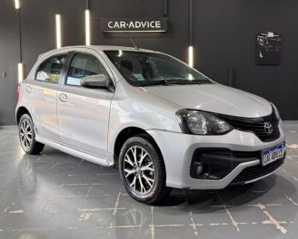 Toyota Etios Usado en Córdoba
