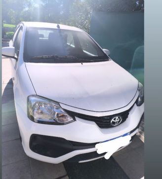 Toyota Etios Usado en Mendoza