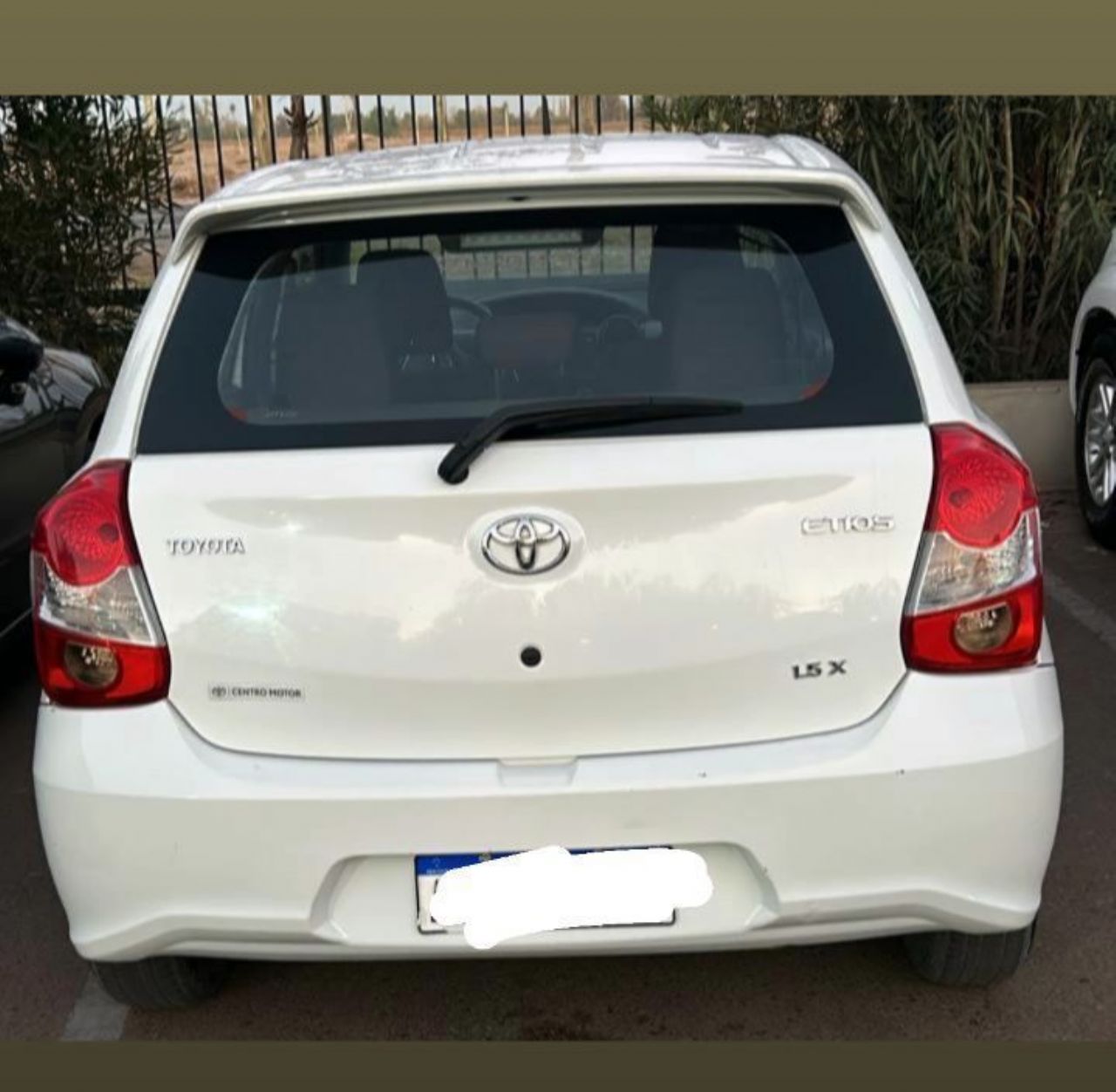 Toyota Etios Usado en Mendoza, deRuedas